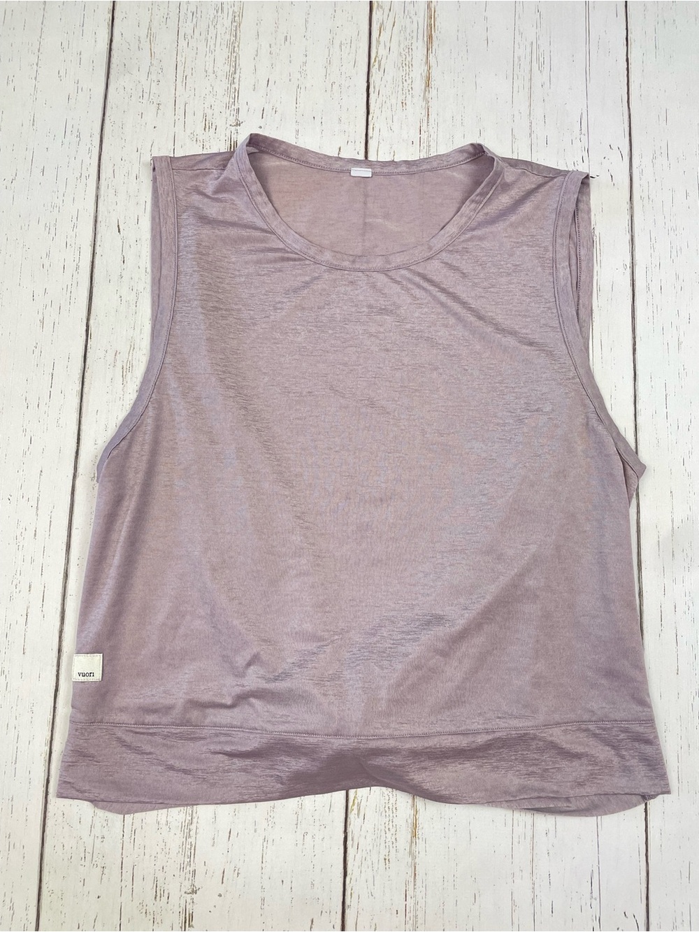 Vuori Lizette Crop Tank Top